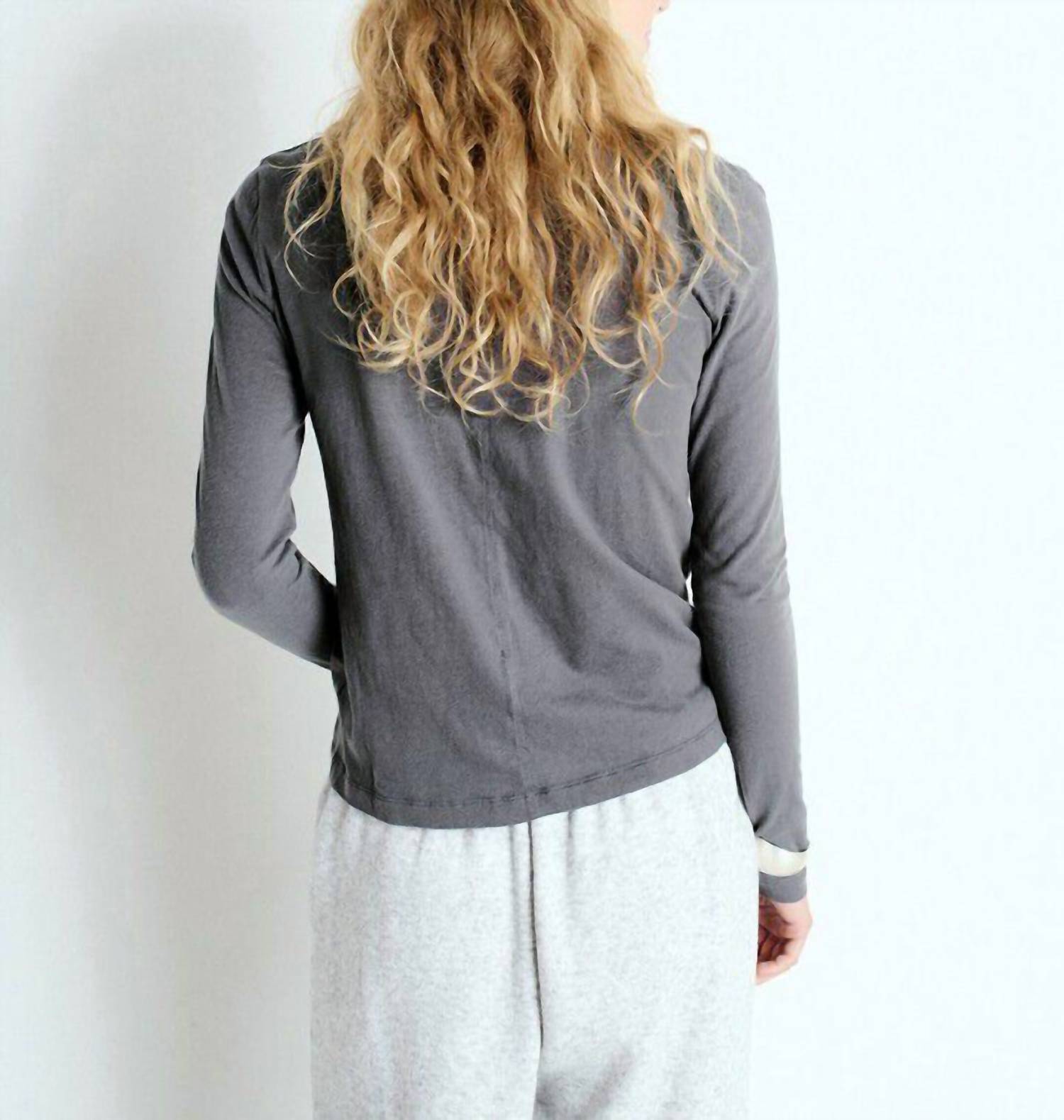 American Vintage - Gamipy Long Sleeve Tee