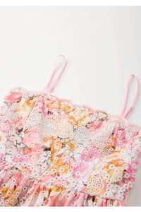 Marlo - Alessia Embroidered Romper