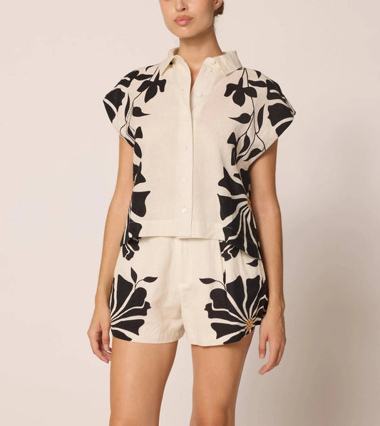 Cleobella - Selene Printed Blouse