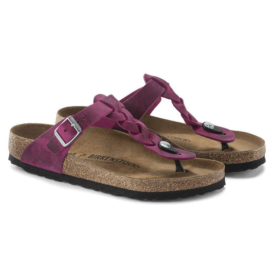 Birkenstock - Women's Gizeh Braided Sandals