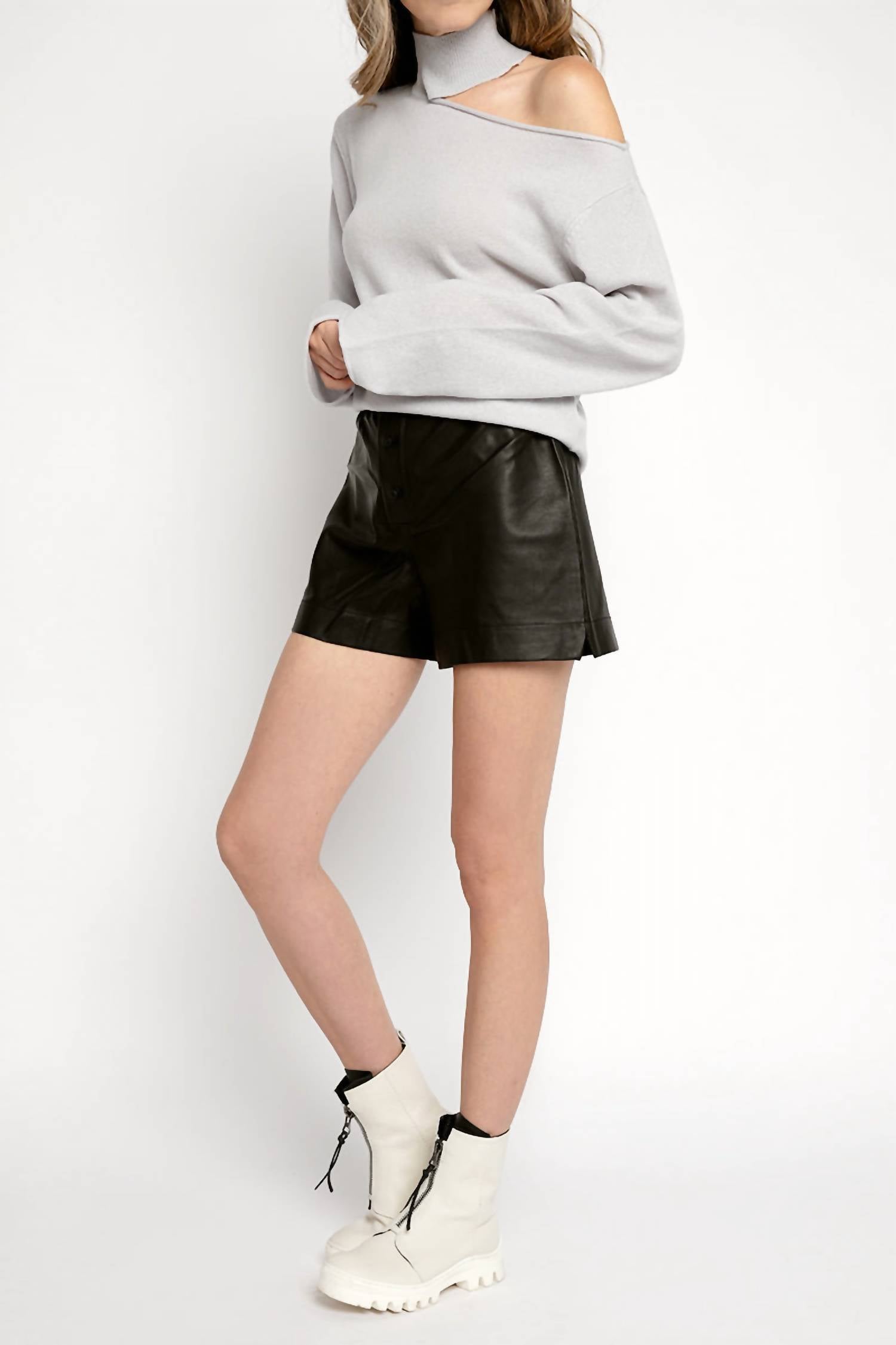 Rta - Langley Cut Out Cashmere Sweater