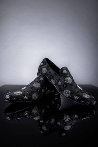 Barabas - Men's Diamond Mine Slip-on Loafers