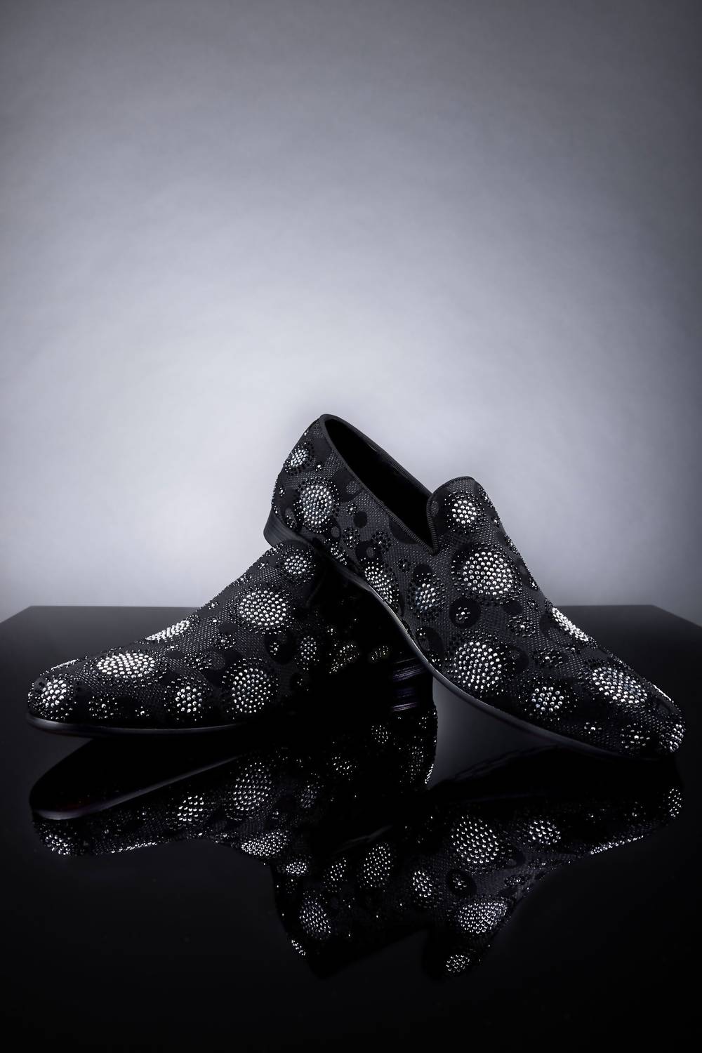 Barabas - Men's Diamond Mine Slip-on Loafers