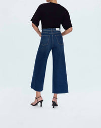 Pistola - Lana Crop High Rise Ultra Wide Jeans