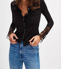 Free People - Rosebud Cuff Top