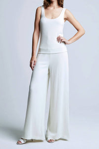 L'Agence - Crawford Wide Leg Pant
