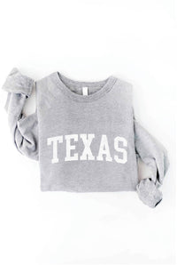 Oat Collective - Texas Graphic Sweatshirt