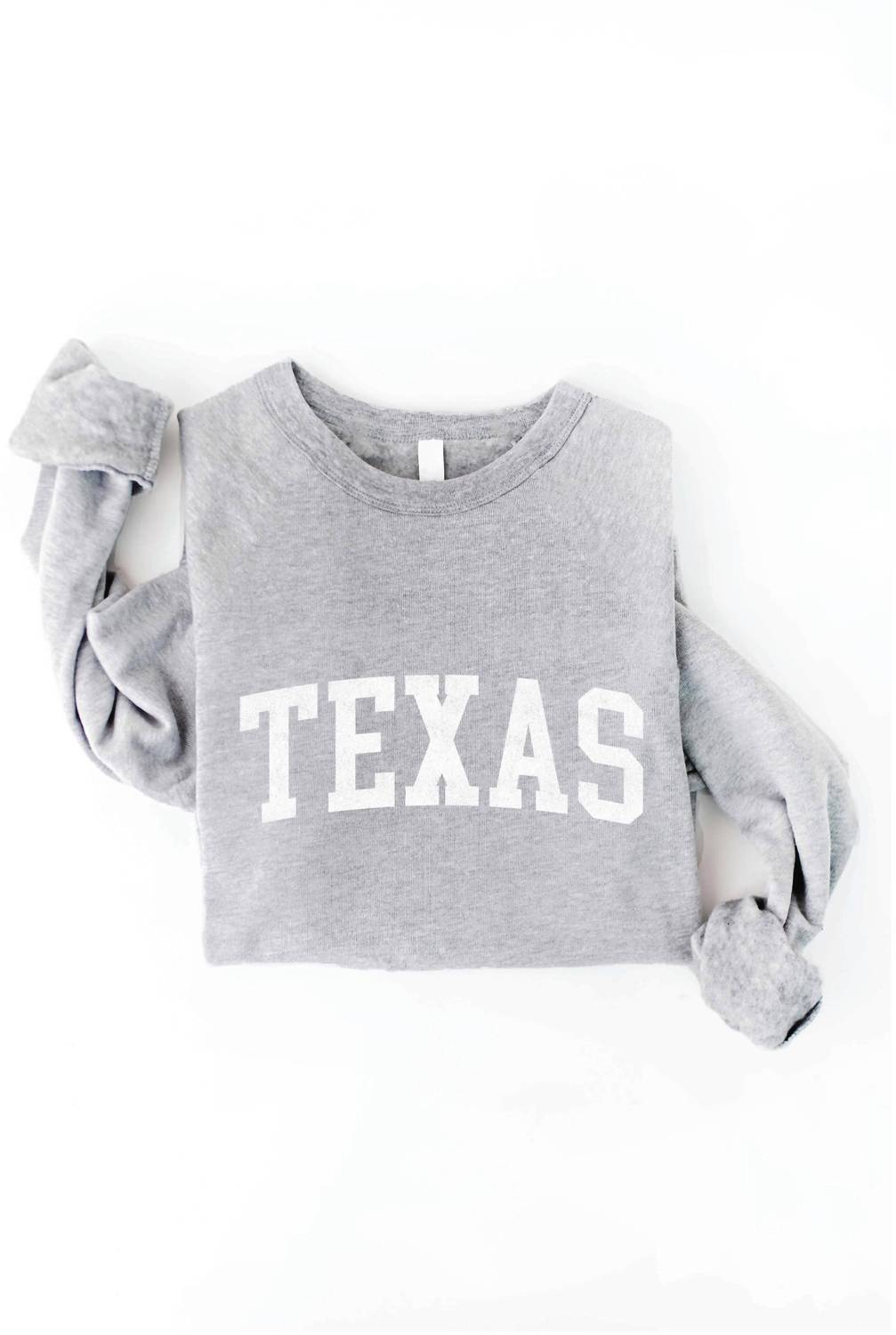Oat Collective - Texas Graphic Sweatshirt