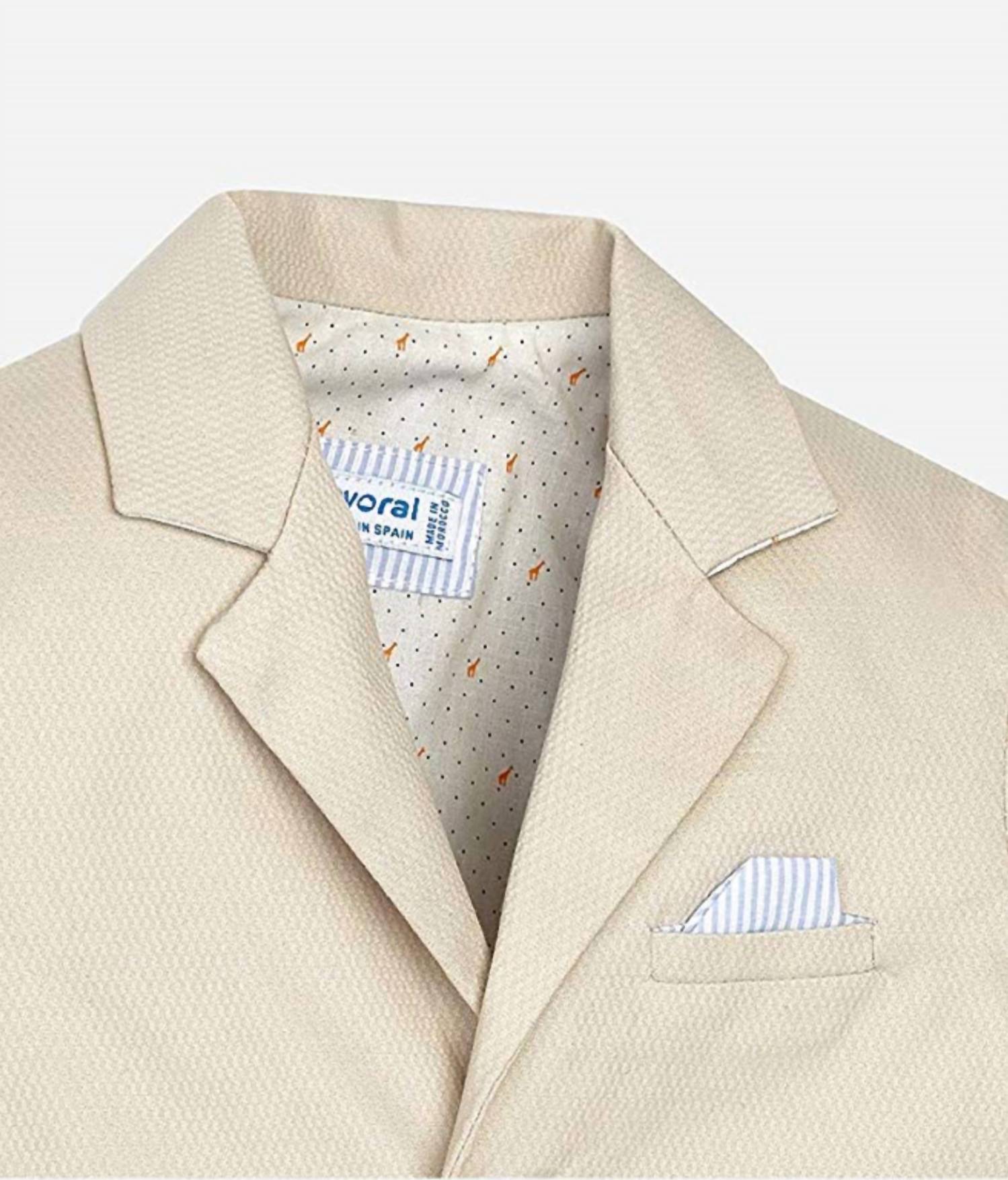 Mayoral - Boys' Dressy Stretchy Jacket