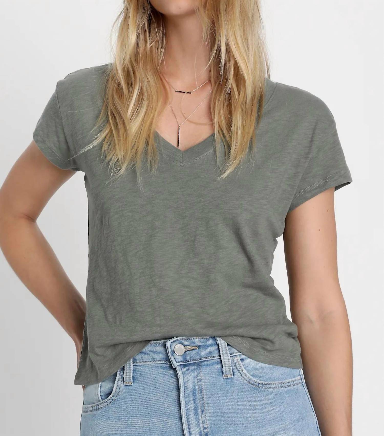 Z Supply - Modern V- Neck Tee