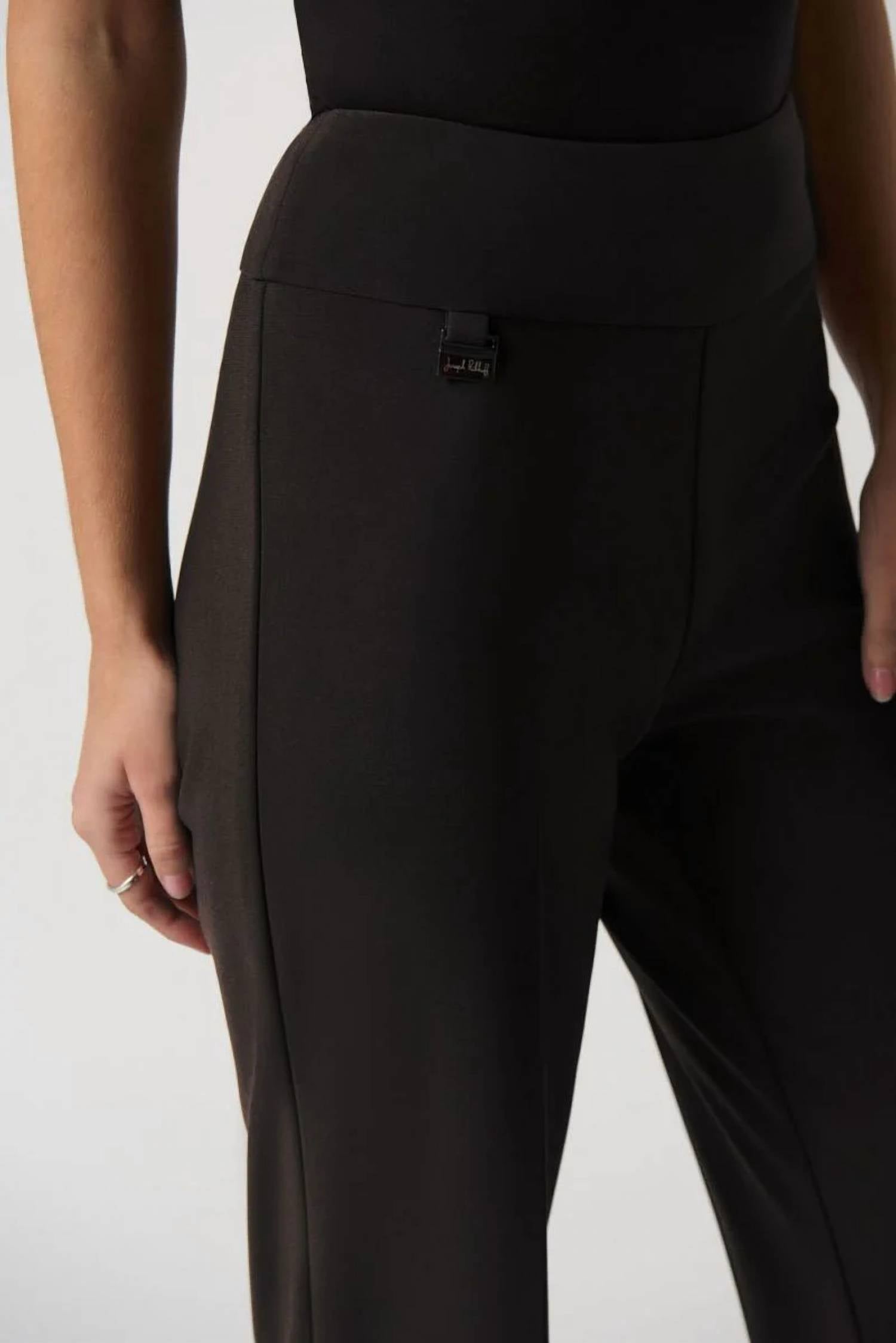 Joseph Ribkoff - Pull On Relaxed Straight Leg Pants