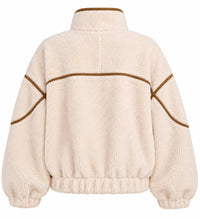 Elan - Shearling Bomber Jacket