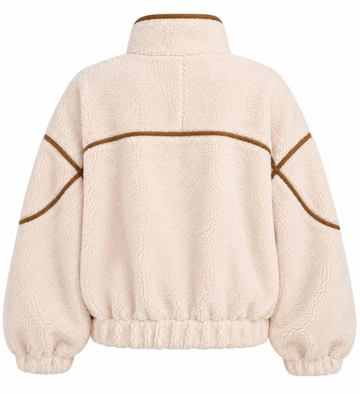 Elan - Shearling Bomber Jacket