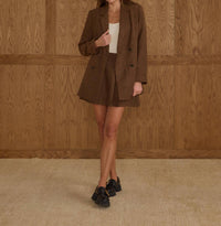 Rylee + Cru - Double Breasted Blazer