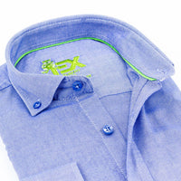 Eight X - Men's Oxford Frog Button Down Shirt