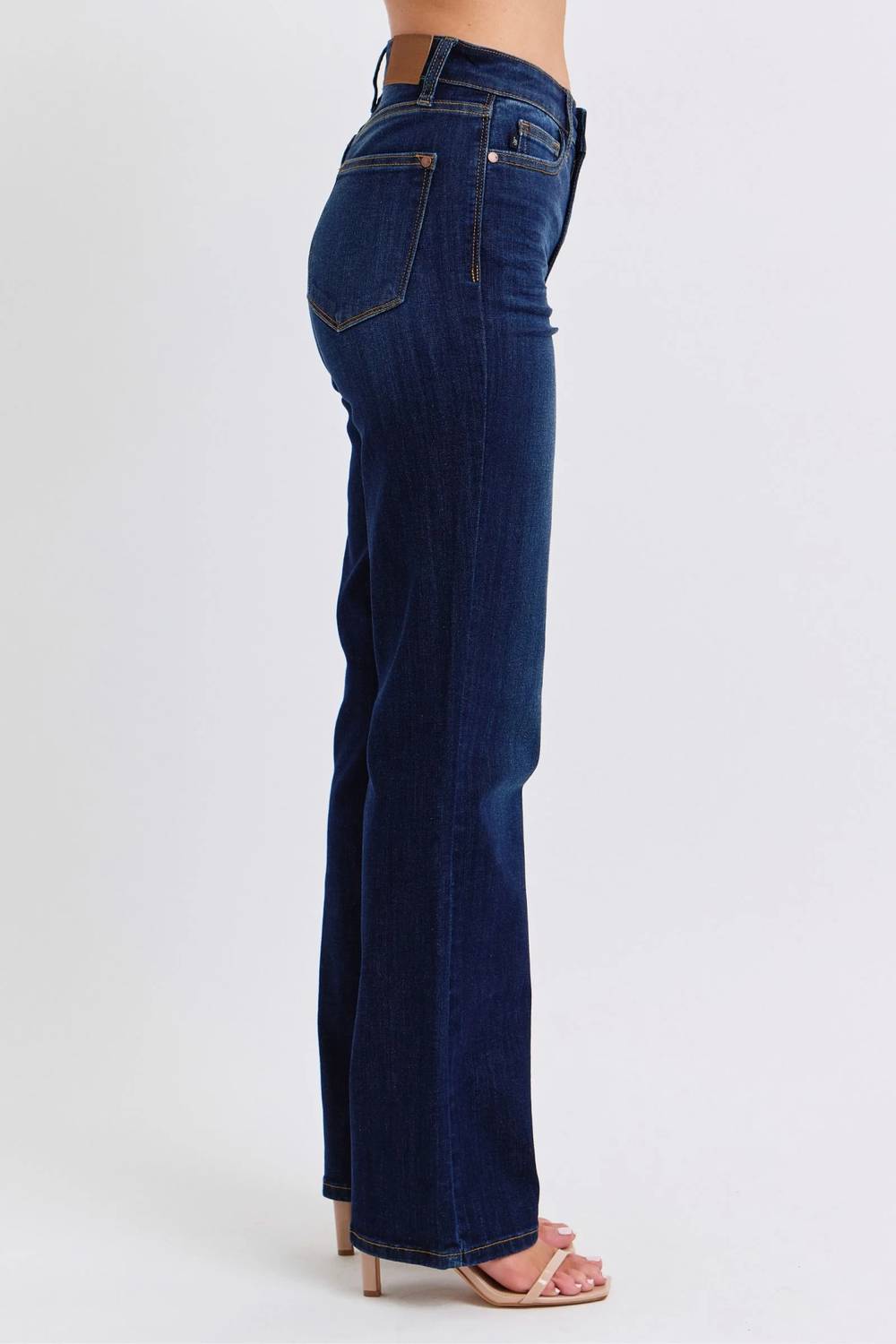 Judy Blue - High Waist Straight Leg Jeans