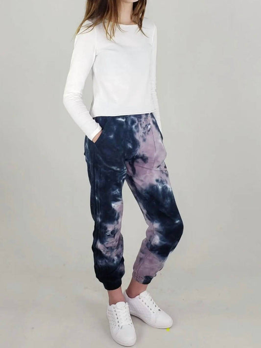 Girl's Tie Dye Jogger