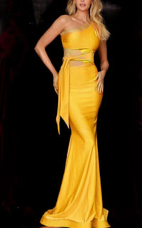 Jessica Angel - Jessica Angel One Shoulder Dress With Cut Outs