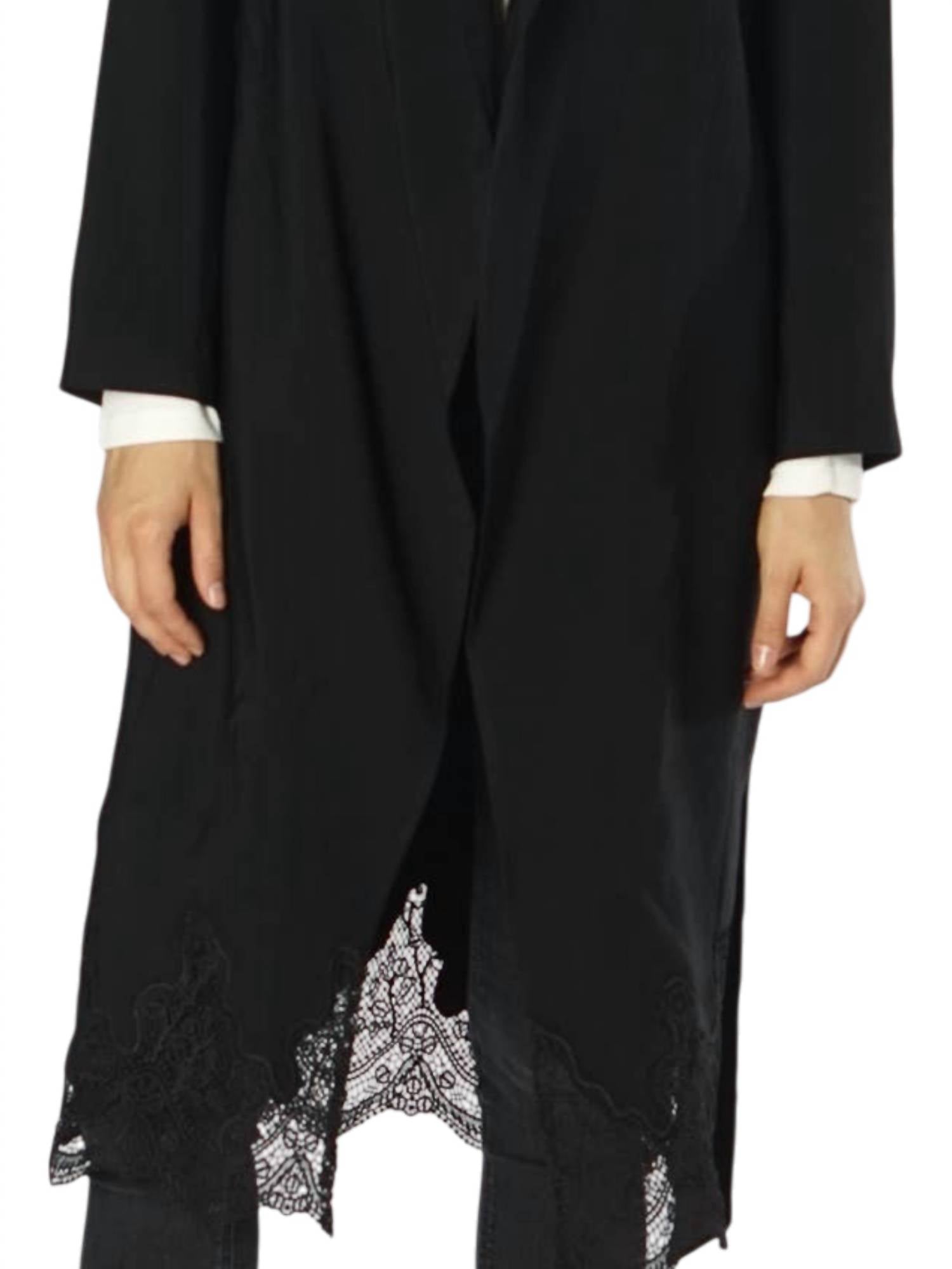 All : Row - Brooklyn Long Sleeve Open Duster