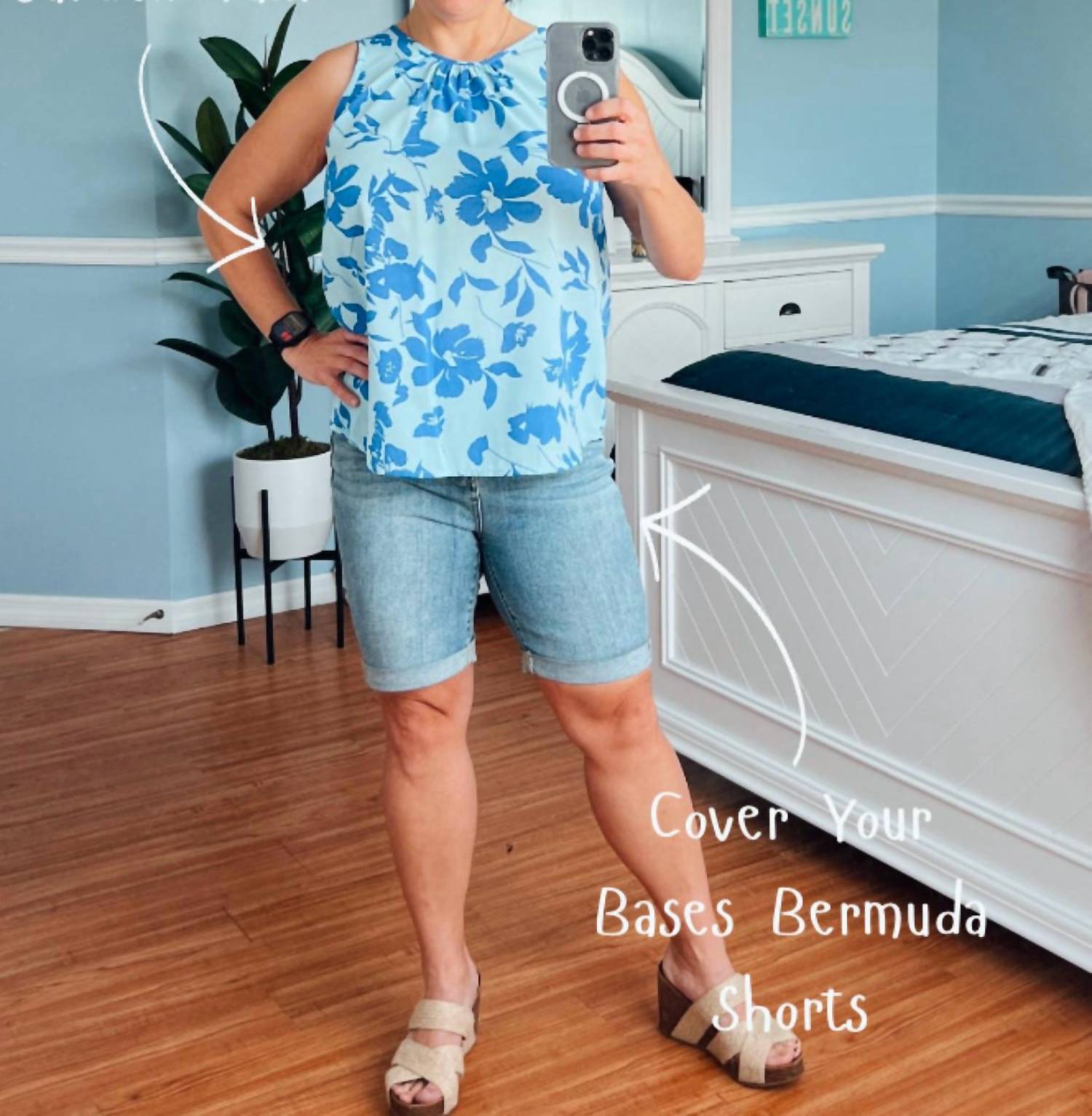 Staccato - Gulfside Garden Tank Top