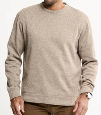 Jachs New York - Stretch Fleece Crewneck Sweater