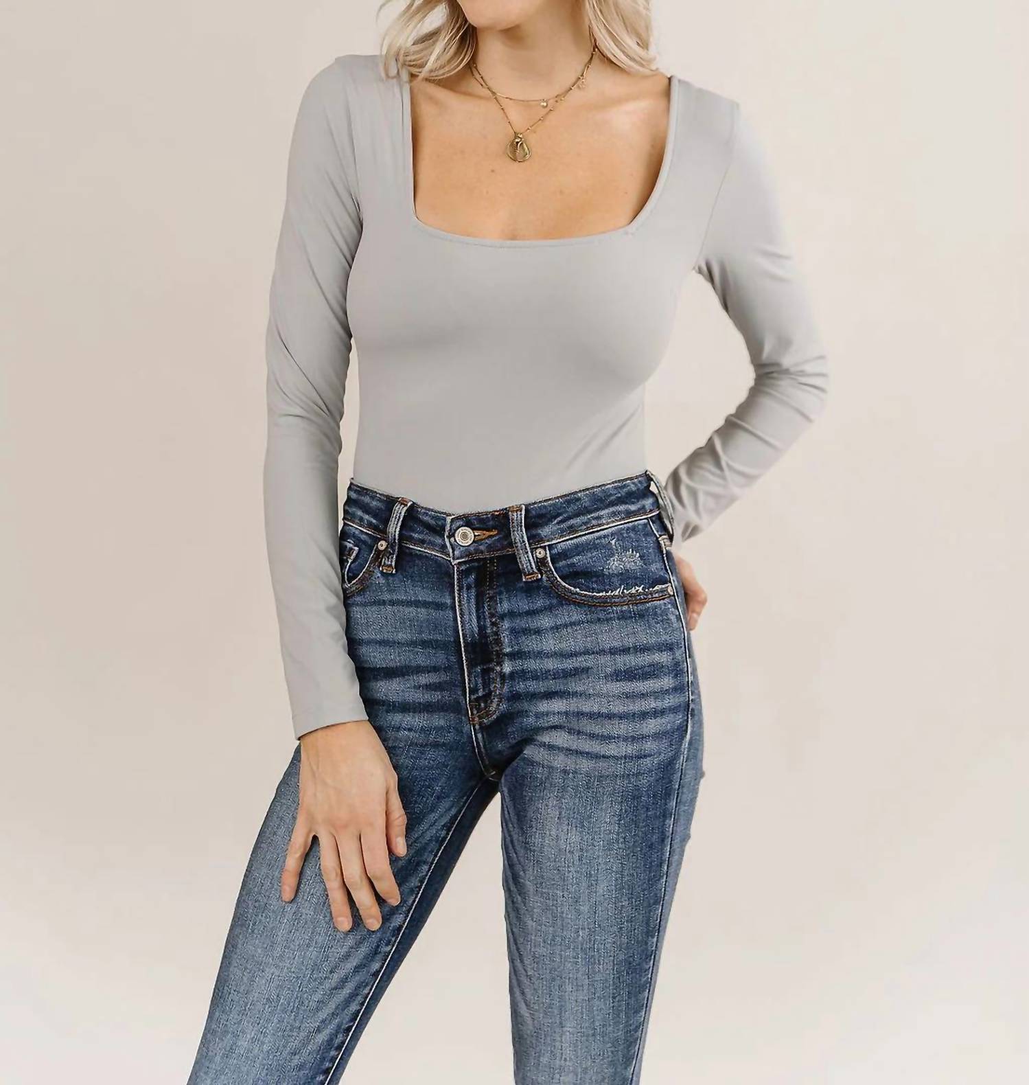 Ampersand Ave - Long Sleeve Bodysuit