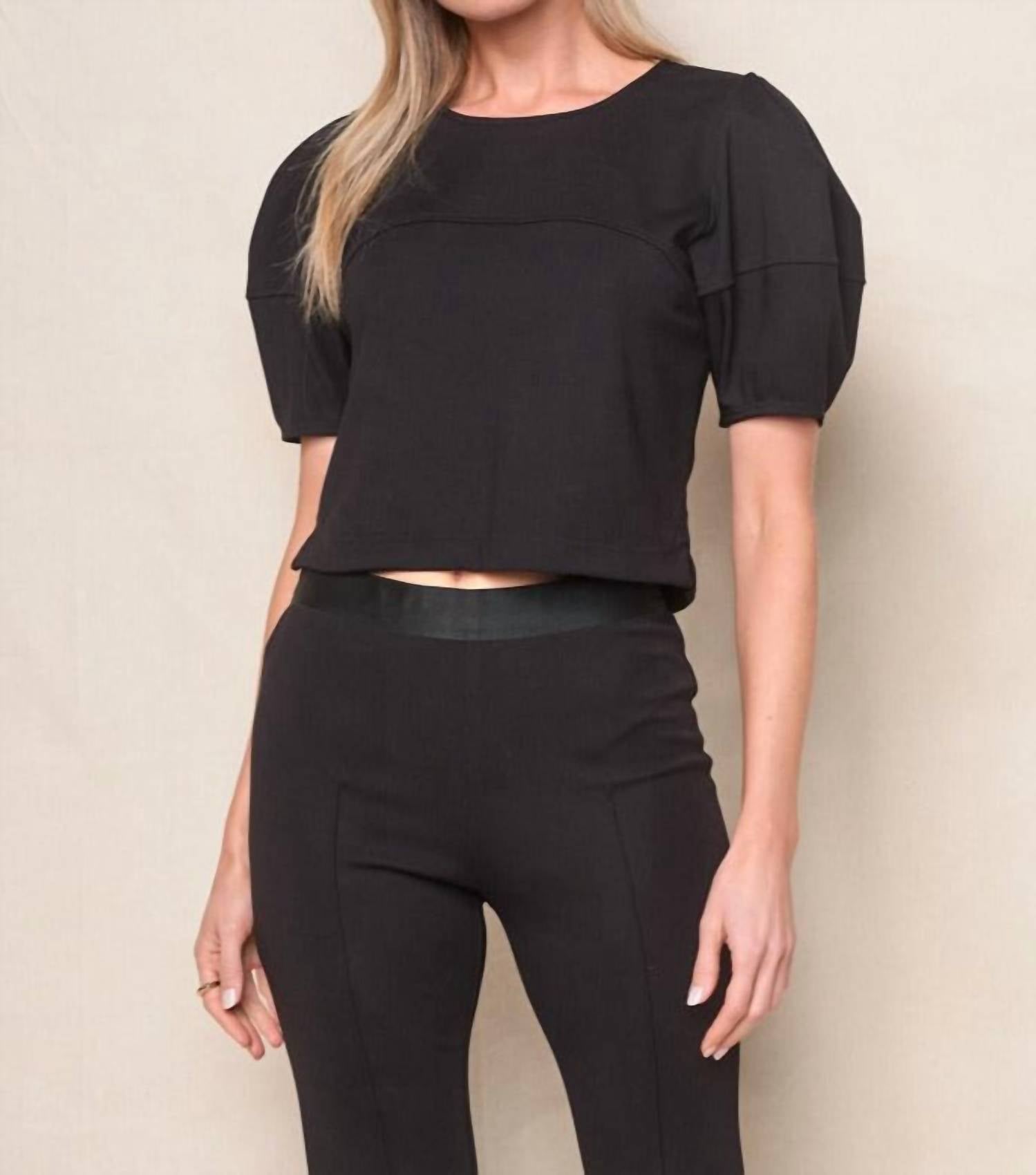 Stateside - Lantern Short Sleeve Shirt