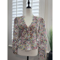 Elliatt - Women's Crocheted Top