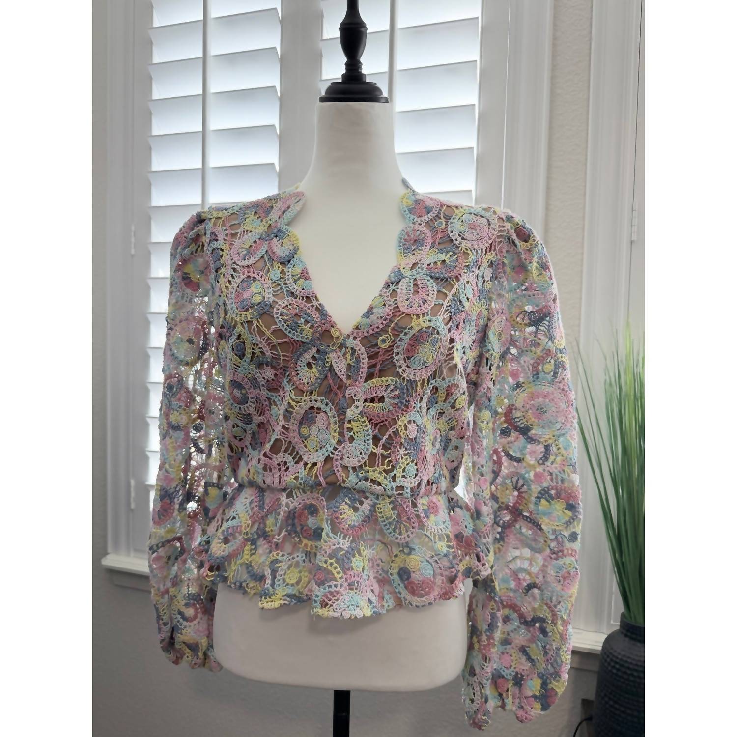 Elliatt - Women's Crocheted Top