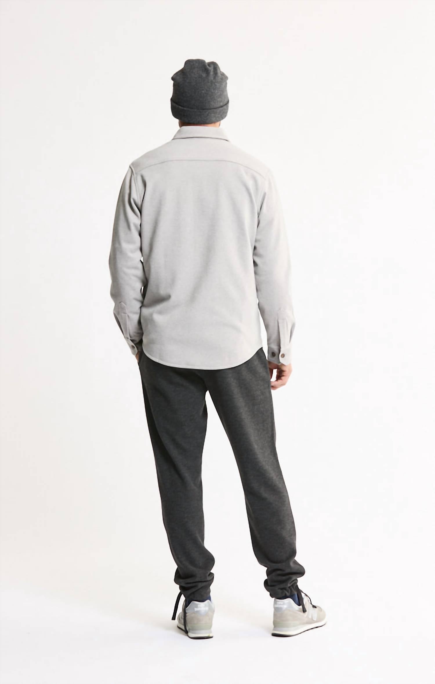 Jachs New York - Brushed Twill Overshirt
