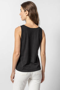 Lilla P - Women's Knot Strap Tank Top