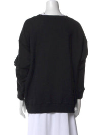 Lingua Franca - Women's Defy Gravity Crew Neck Sweatshirt