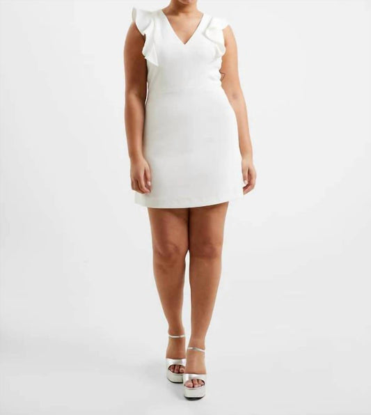 French Connection - Whisper Ruffle Mini Dress