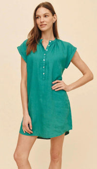 Bella Dahl - Cap Sleeve Henley Dress