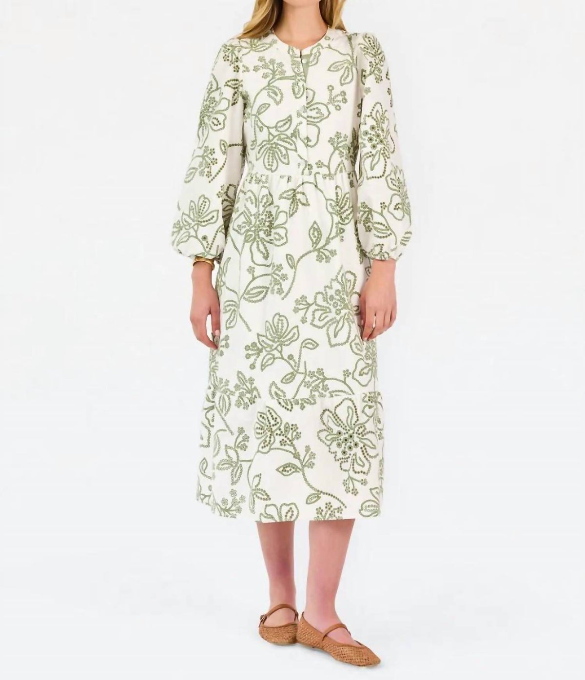 Mary Square - Riley Midi Dress