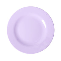 Rice By Rice - Round Melamine Set Of 6 Plates