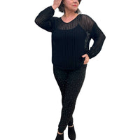 Made In Italy - Stardust Glam Italian Magic Pants