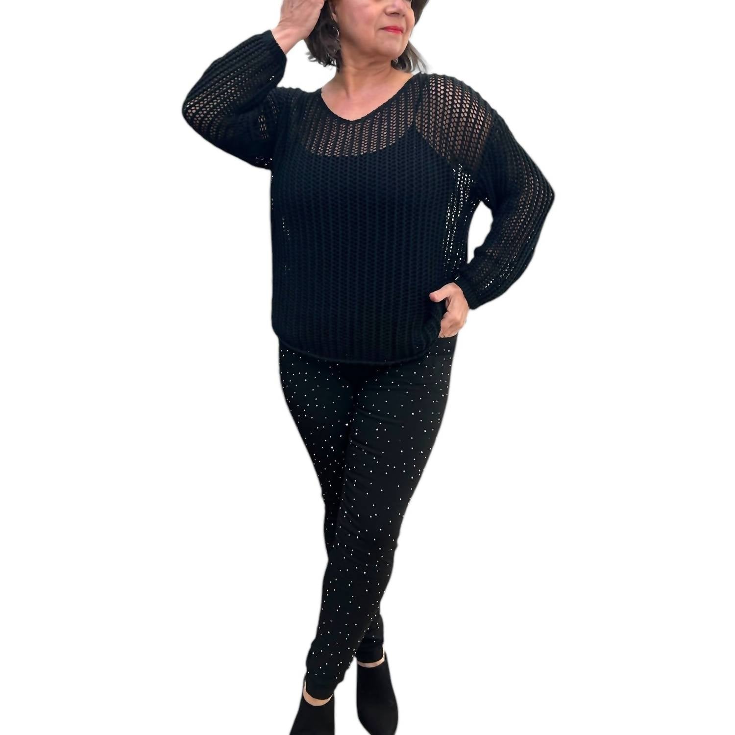 Made In Italy - Stardust Glam Italian Magic Pants