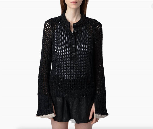 Zadig & Voltaire - Halty Weco Open Stitch Sweater