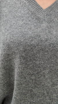 Sold Out Nyc - Cashmere V-neck Top