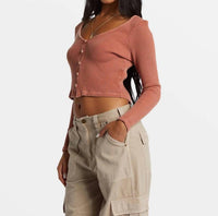 Billabong - Paxton Kit Henley Top