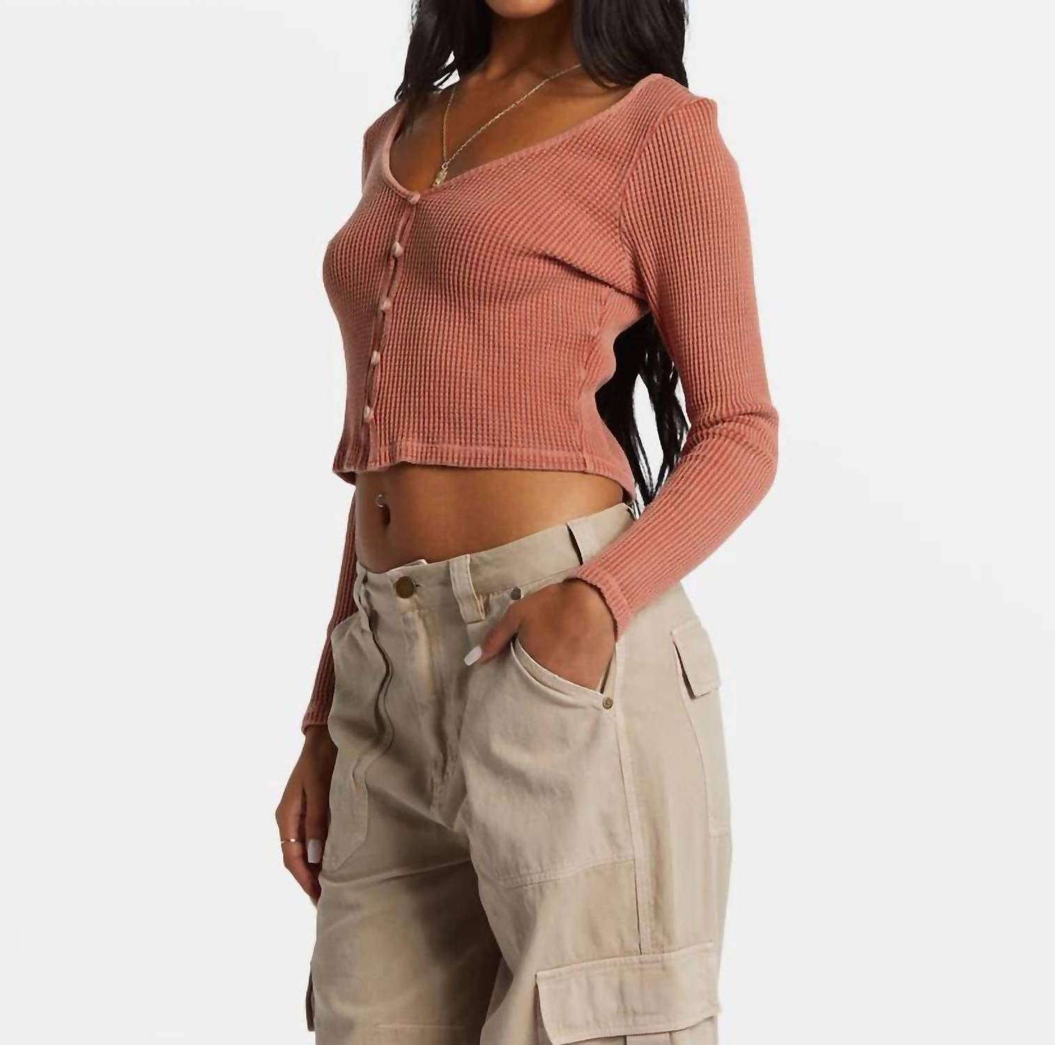Billabong - Paxton Kit Henley Top
