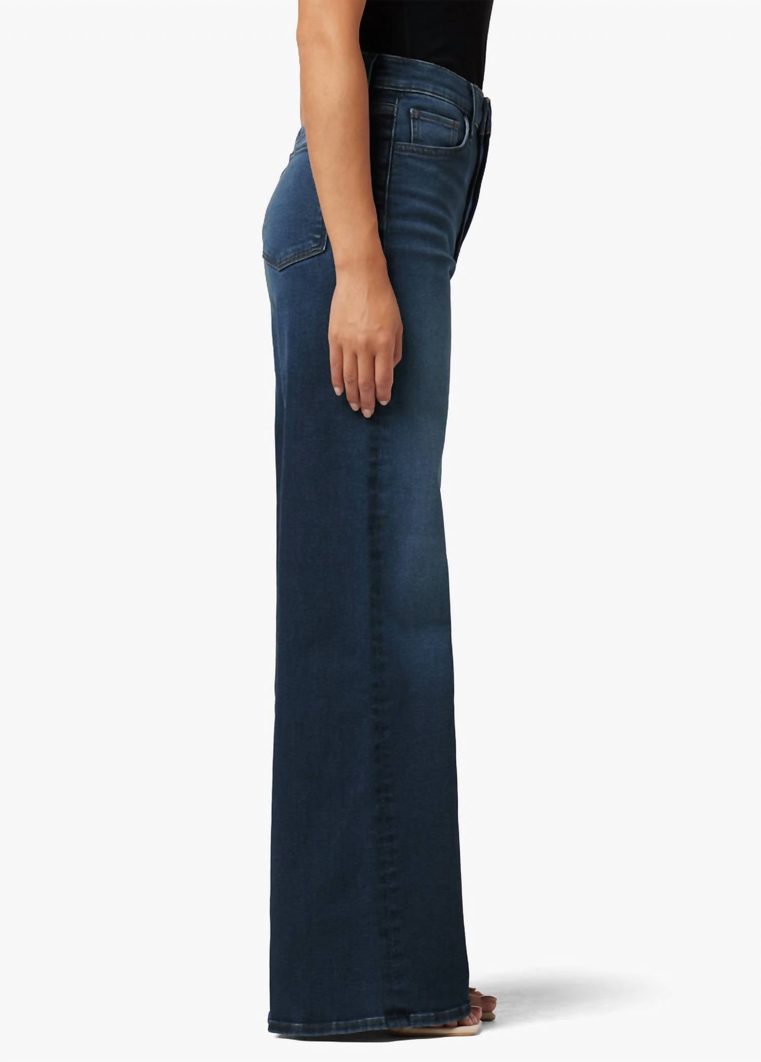 Joe'S Jeans - Mia Petite High Rise Wide Leg Jeans