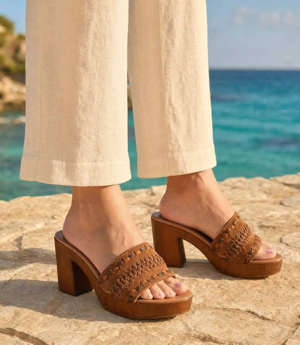 Seychelles - Women's Bohemian Spirit High Heel Sandals