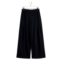 Clara Sun Woo - Pleated Wide Leg Pocket Pant