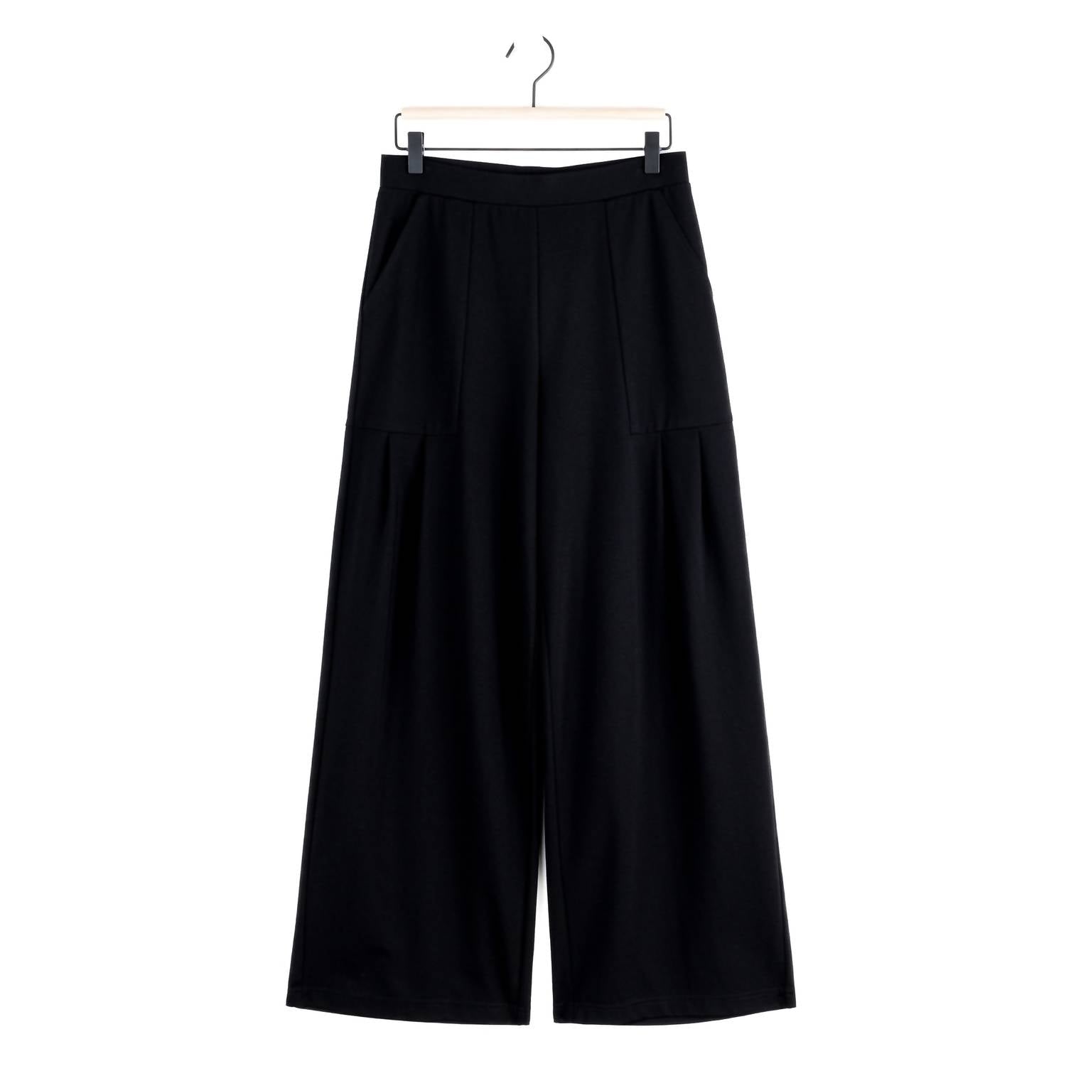 Clara Sun Woo - Pleated Wide Leg Pocket Pant