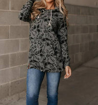 Ampersand Ave - Side Slit Hoodie
