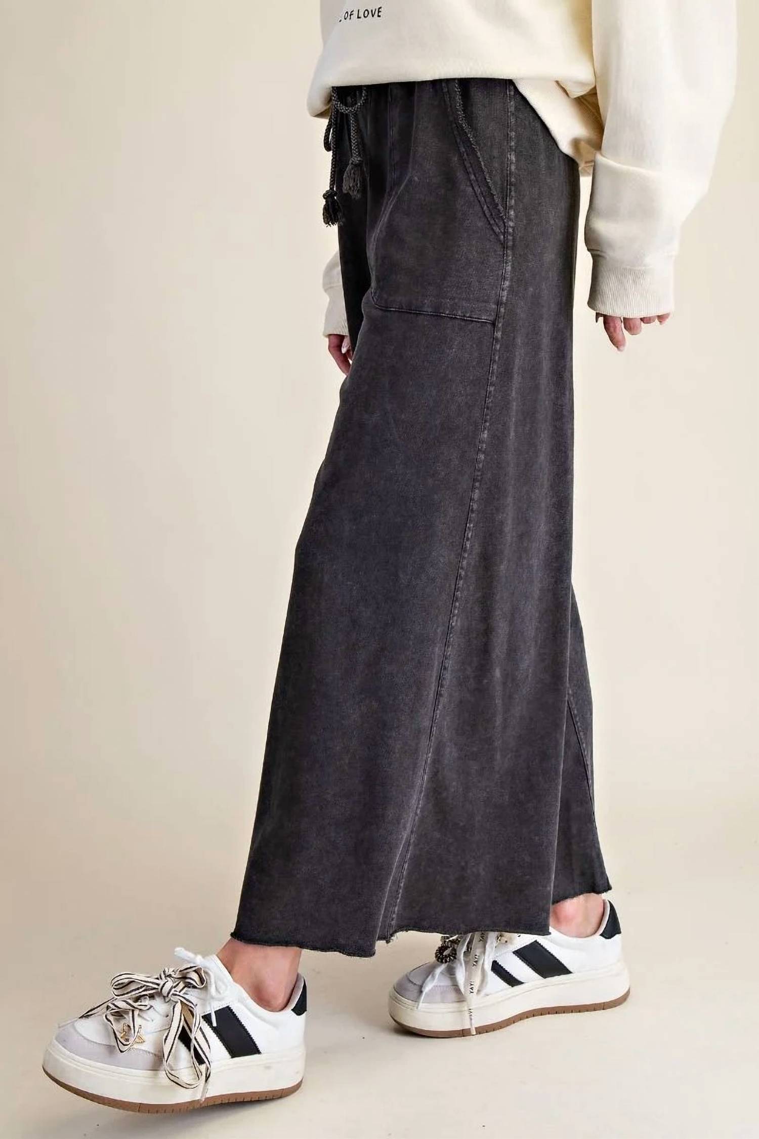 Easel - Jordan Wide Leg Pants
