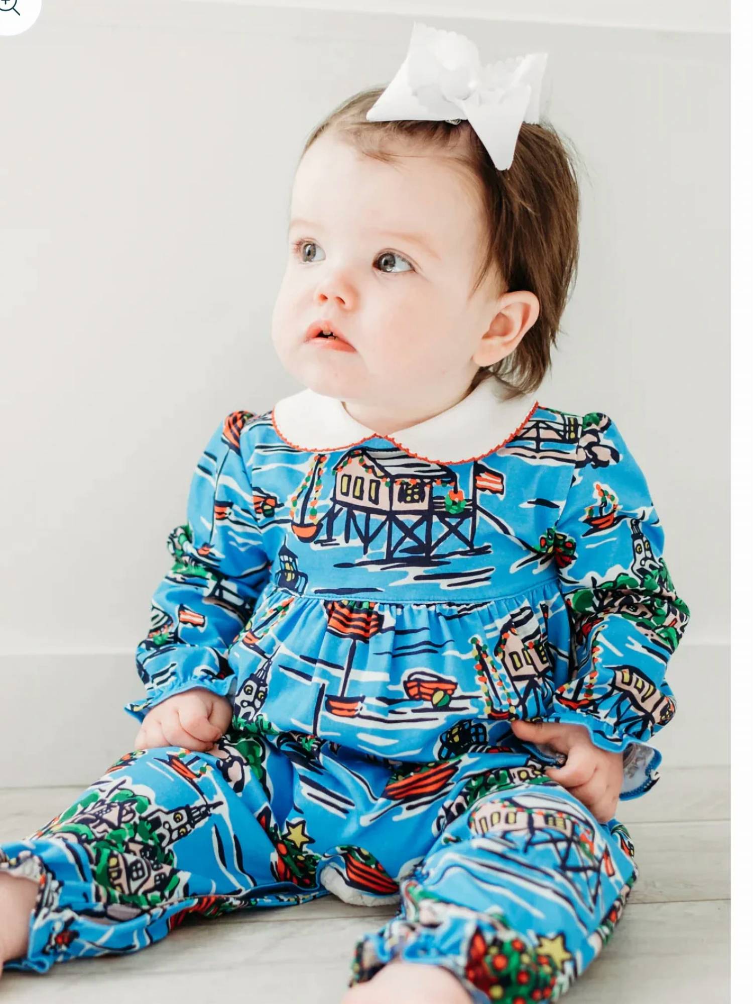 Maddie & Connor Co. - Girls' Harborside Romper