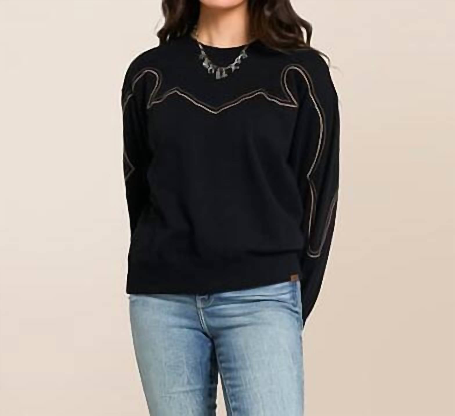 Ariat - Hickory Embroidered Sweatshirt
